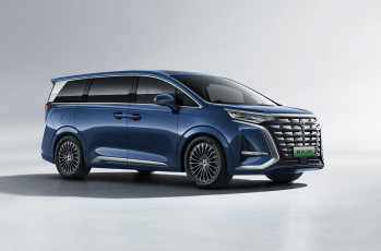 Картинка автомобили denza