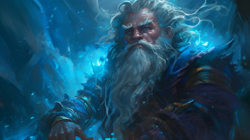 Картинка фэнтези маги +волшебники нейросети графика нейроарт ai art нейронные сети рисунки нейро искусство