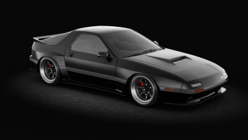 Картинка автомобили 3д mazda