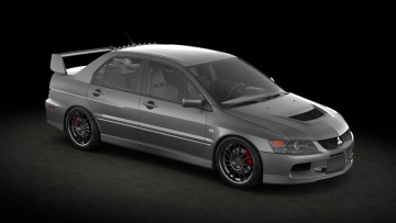 Картинка автомобили 3д mitsubishi