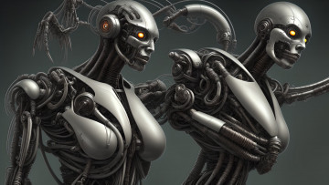 Картинка стиль+h +r +giger фэнтези роботы +киборги +механизмы нейросети графика нейроарт ai art нейронные сети рисунки нейро искусство