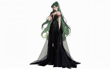 Картинка аниме sailor+moon девушка платье