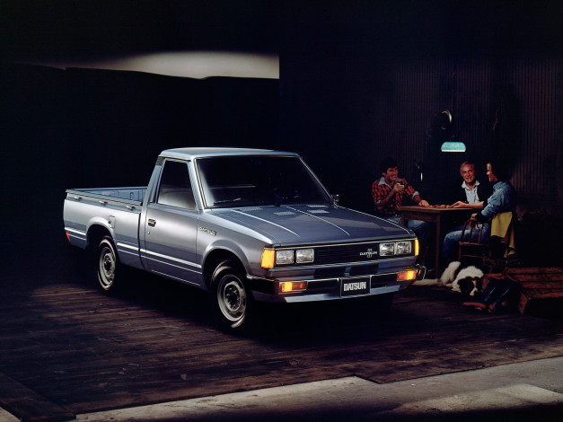 Обои картинки фото автомобили, nissan, datsun