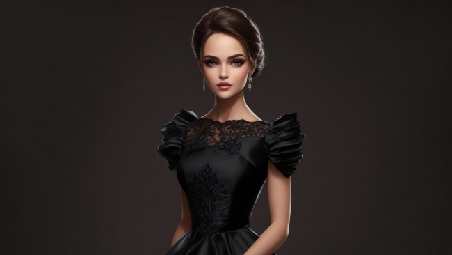 Обои картинки фото рисованное, люди, нейросети, графика, нейроарт, ai, art, нейронные, сети, рисунки, нейро, искусство, девушка