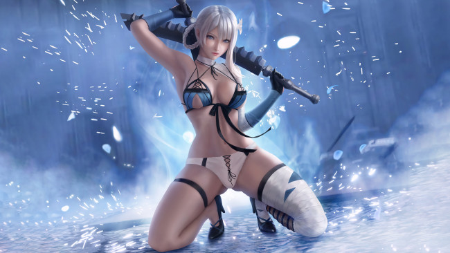 Обои картинки фото видео игры, nier,  replicant