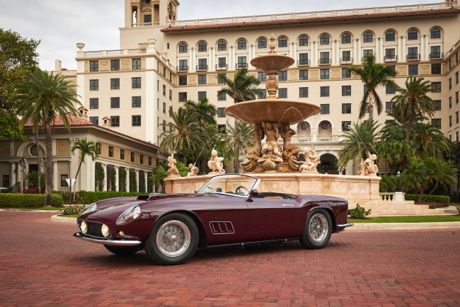 Обои картинки фото автомобили, ferrari