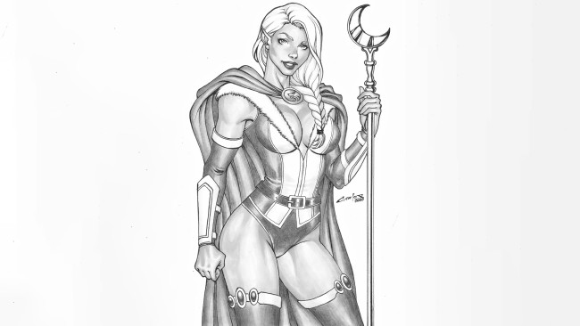 Обои картинки фото рисованное, carlos braga, carlos, braga