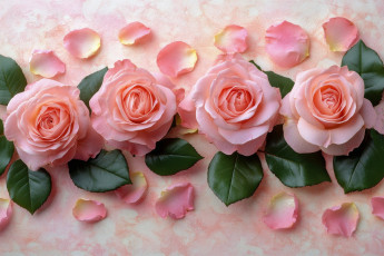 Картинка 3д+графика цветы+ flowers розы