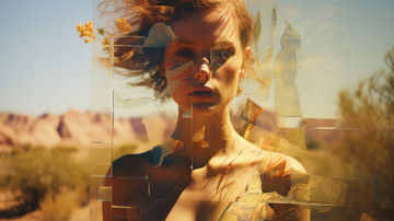 Картинка комп +дизайн разное компьютерный+дизайн девушка нейросеть