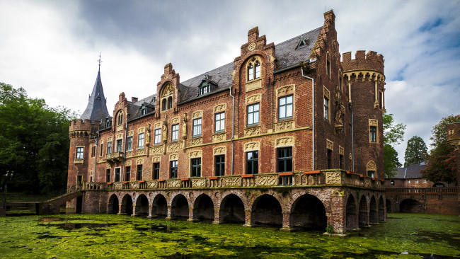 Обои картинки фото paffendorf castle, germany, города, замки германии, paffendorf, castle