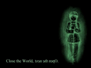 Картинка lain аниме