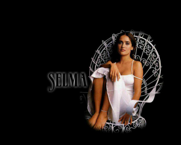 Обои картинки фото Salma Hayek, сальма, хаек, девушки