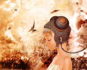 Картинка аниме last exile