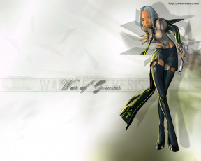 Картинка аниме the war of genesis iii