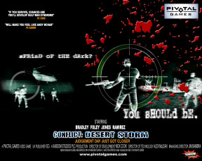 Картинка conflict global storm видео игры desert