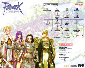 Картинка видео игры ragnarok online