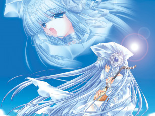 Картинка аниме carnelian