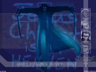 Картинка аниме hellsing