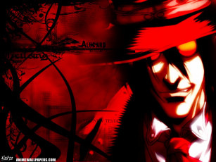 Картинка аниме hellsing