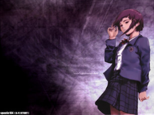 Картинка аниме lain