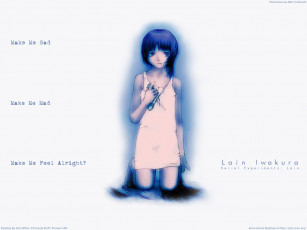 Картинка аниме lain