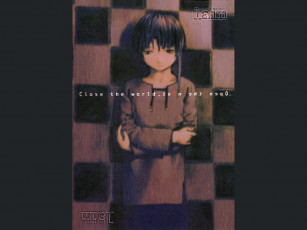 Картинка аниме lain