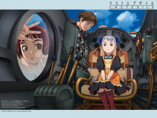 Картинка аниме last exile
