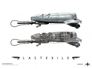 Картинка аниме last exile