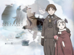Картинка аниме last exile