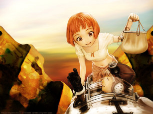 Картинка аниме last exile