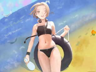 Картинка аниме range murata artbook