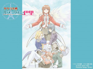 Картинка аниме sakura wars