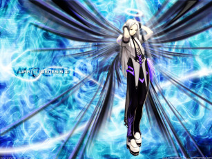 Картинка аниме the war of genesis iii