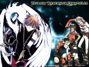 Картинка аниме tsubasa reservoir chronicles