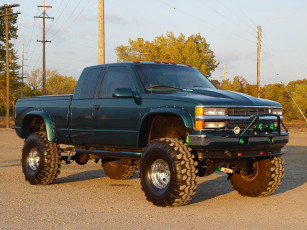 Картинка автомобили custom pick up