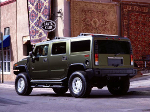 Картинка автомобили hummer