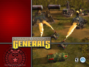 Картинка command conquer generals видео игры