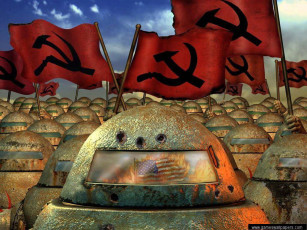 Картинка command conquer red alert видео игры