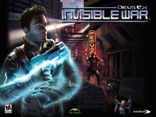 Картинка deus ex видео игры invisible war