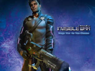 Картинка deus ex видео игры invisible war