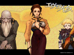 Картинка evergrace видео игры