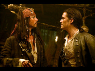 Картинка кино фильмы pirates of the caribbean dead man`s chest