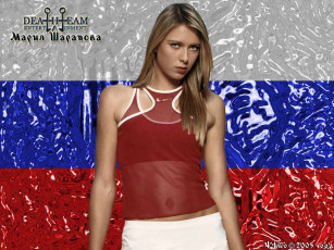 Картинка мария шарапова спорт теннис