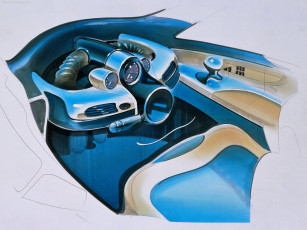 Картинка рисованные авто мото