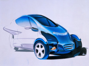 обоя рисованные, авто, мото