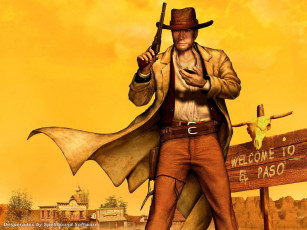 обоя видео, игры, desperados, wanted, dead, or, alive