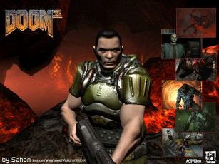 Картинка видео игры doom