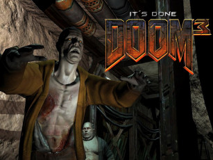 Картинка видео игры doom