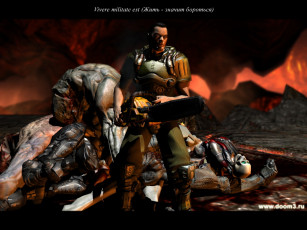 Картинка видео игры doom