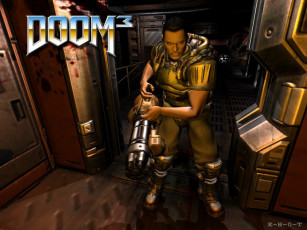 Картинка видео игры doom